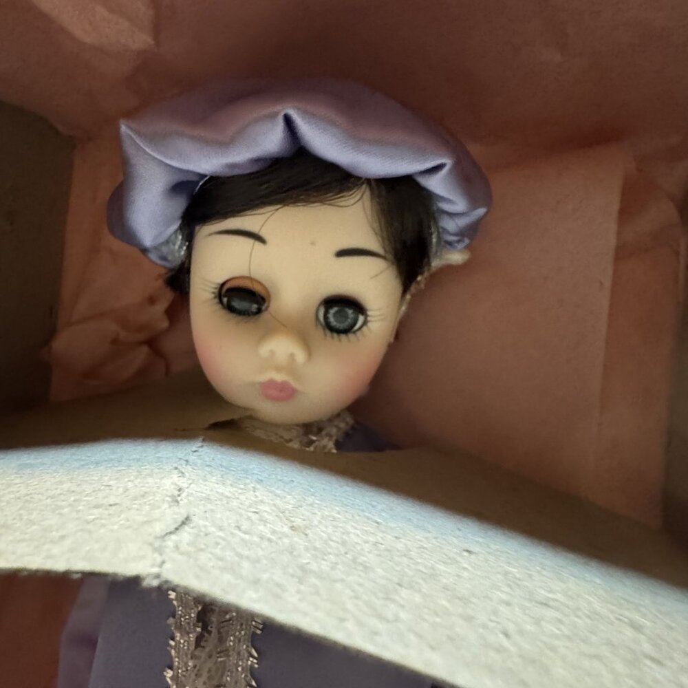 NIB Madame Alexander Blue Boy 1340 Portrait Children Doll 12" Original Box Laven - Picture 3 of 5